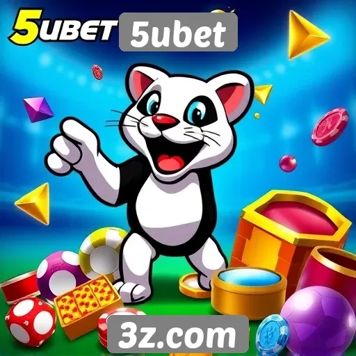 Comparativo de jogos disponíveis na 5ubet