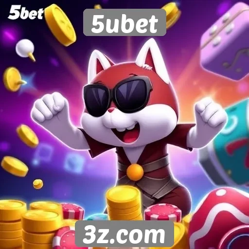 Exploração das ofertas de jogos no site 5ubet