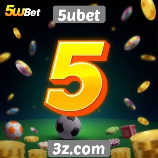 5ubet apresenta novas opções de jogos online