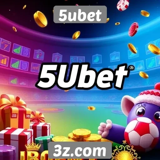 5ubet oferece variedade de jogos de cassino online