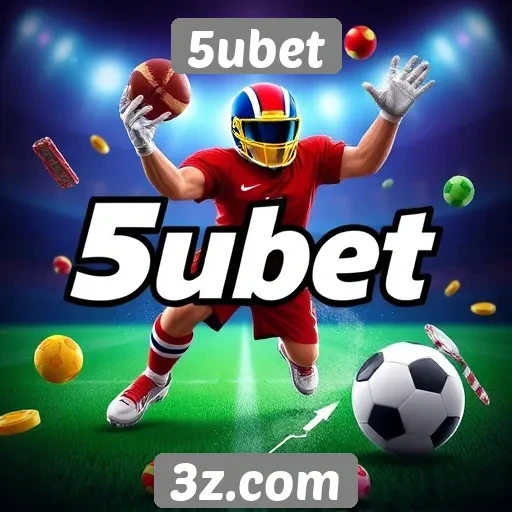 5ubet oferece variedade de jogos online