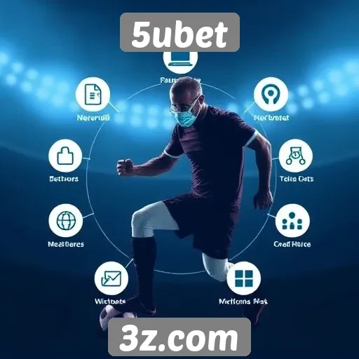 Recursos e funcionalidades do 5ubet