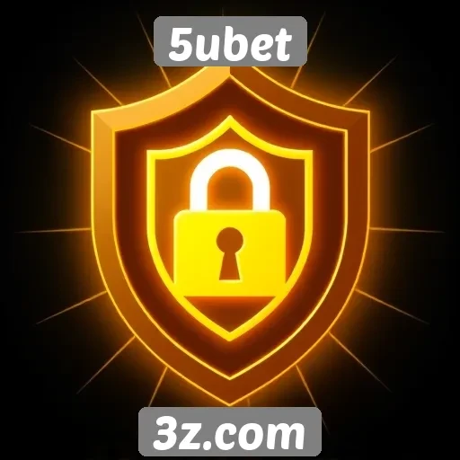 Mecanismos de segurança do site 5ubet