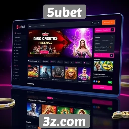 Análise da interface do usuário do 5ubet