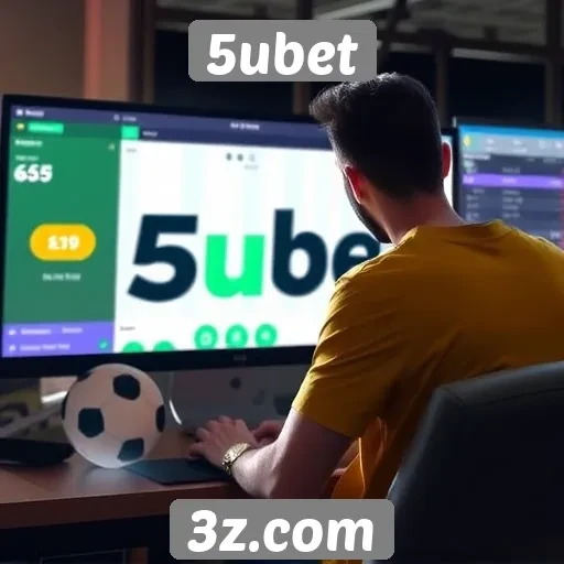Avaliação da experiência do usuário no 5ubet